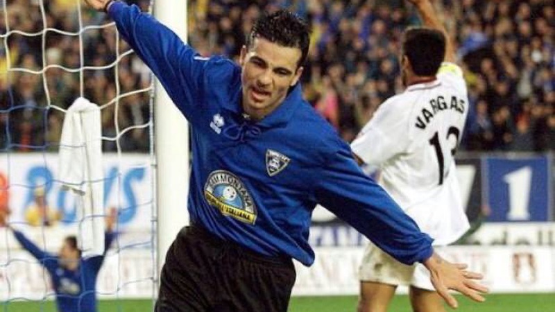 Antonio Di Natale thời còn thi đấu cho Empoli